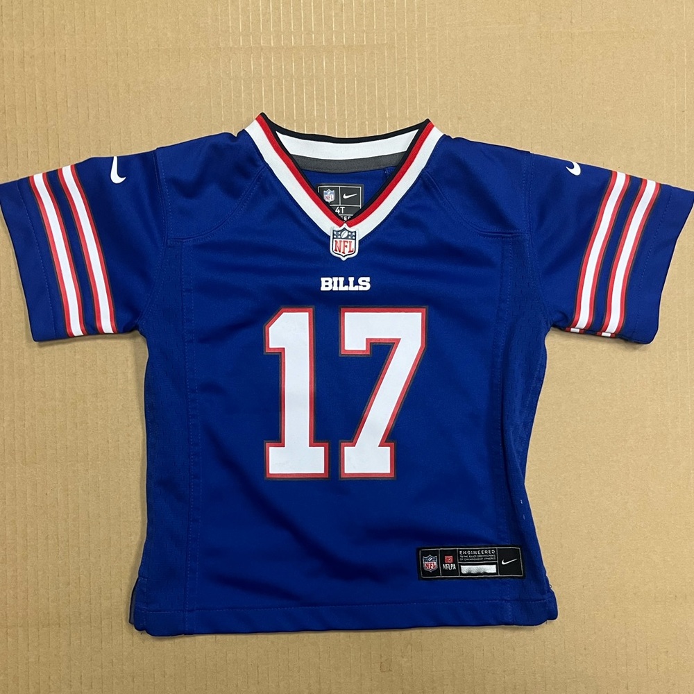 Toddler Buffalo Bills Josh Allen Nike Royal Game Jersey